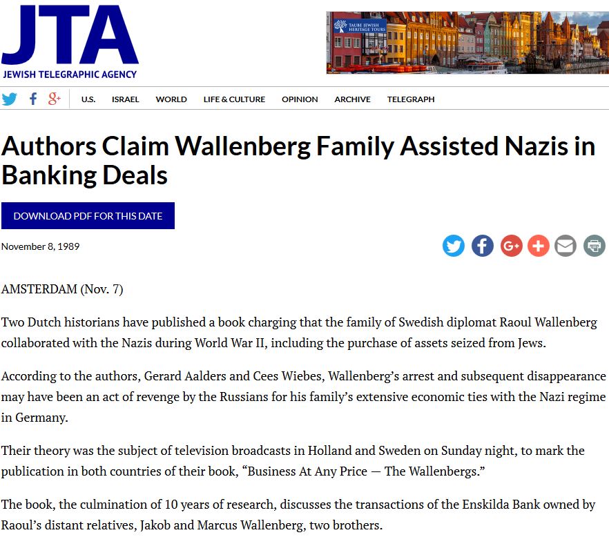 JTA_Wallenberg-Nazi_frontpage